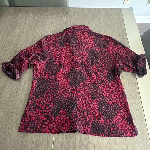 Chic Vintage Floral Blouse by New Rock - M - Picture 3 of 7